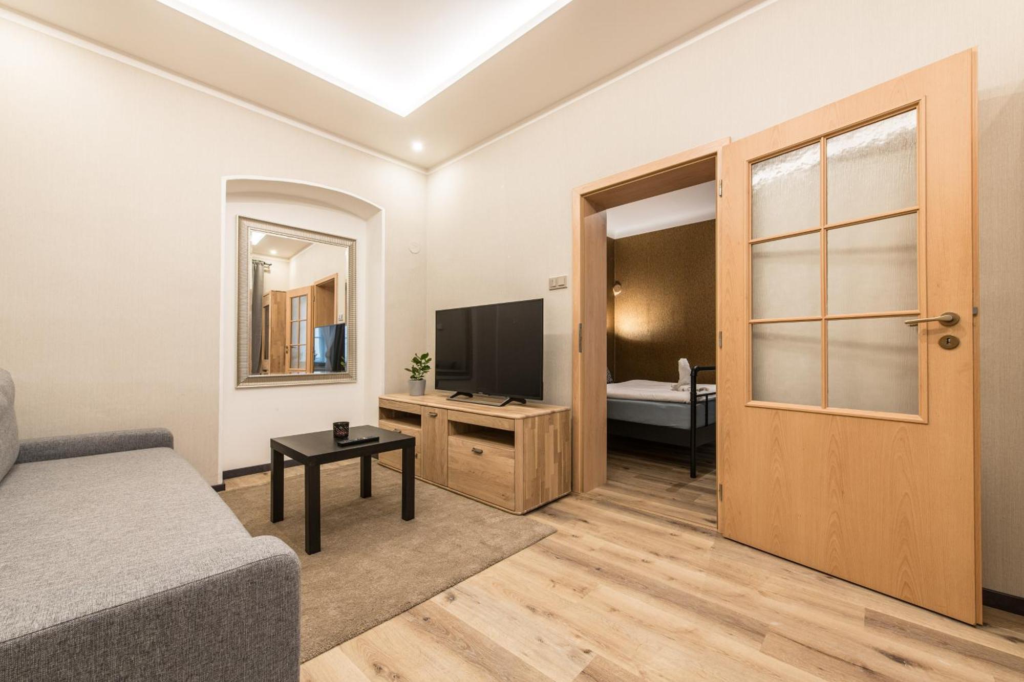 Prague Locals Monastery Apartments Zimmer foto