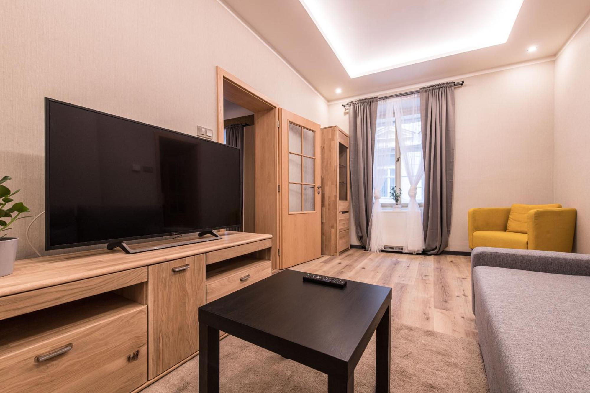 Prague Locals Monastery Apartments Zimmer foto